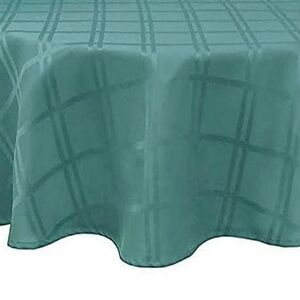 Origins Elegant Turquoise New 70” round Tablecloth